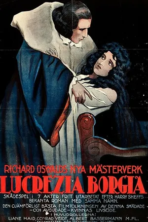 Постер к фильму Лукреция Борджиа (1922)