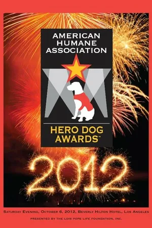 Постер к фильму 2012 Hero Dog Awards (2012)