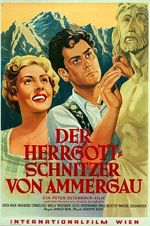 Постер к фильму Страсти Господни в Аммергау (1952)