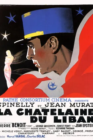 Постер к фильму Хозяйка Ливанского замка (1934)