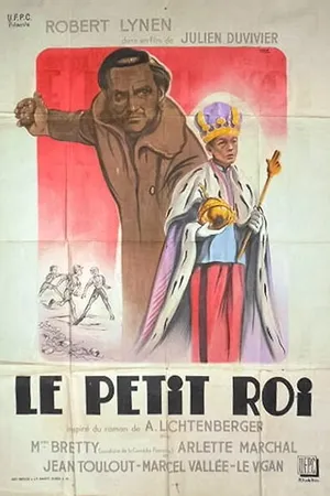 Постер к фильму Маленький король (1933)