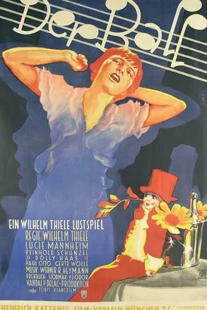 Постер к фильму Der Ball (1931)