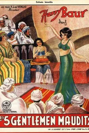 Постер к фильму Пять проклятых джентльменов (1931)