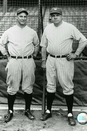 Постер к фильму The Babe & the Iron Horse: Babe Ruth & Lou Gehrig (2003)