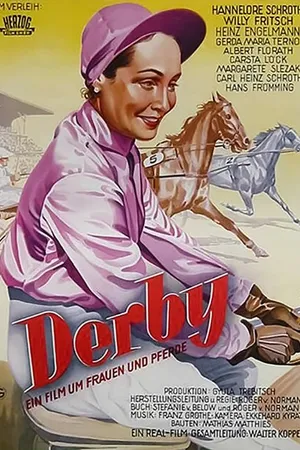Постер к фильму Дерби (1949)