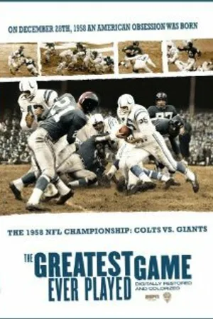 Постер к фильму The Greatest Game Ever Played (2008)