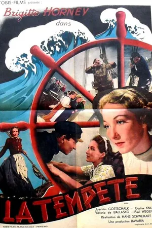 Постер к фильму Das Mädchen von Fanö (1941)