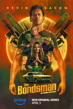 Постер к сериалу Охотник за головами (2025)