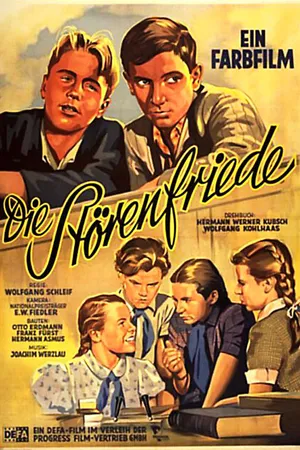 Постер к фильму Нарушители спокойствия (1953)