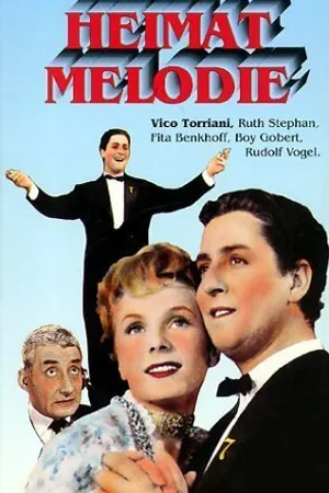 Постер к фильму Ein Herz voll Musik (1955)