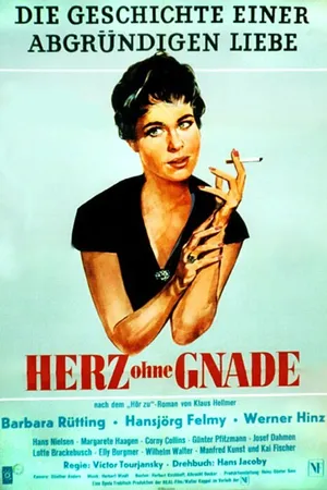 Постер к фильму Сердце без пощады (1958)