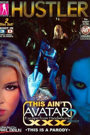 Постер к фильму This Ain't Avatar XXX 2: Escape from Pandwhora (2012)