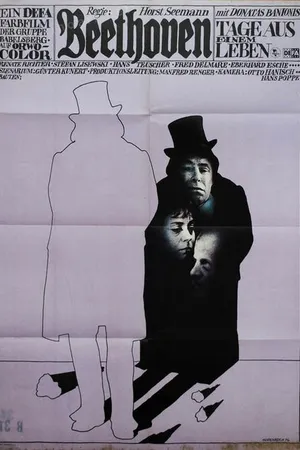 Постер к фильму Бетховен. Дни жизни (1976)