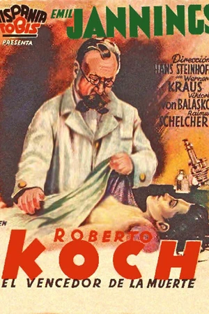 Постер к фильму Роберт Кох, победитель смерти (1939)