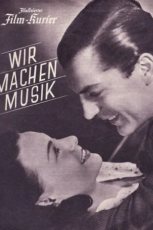 Постер к фильму Мы делаем музыку (1942)