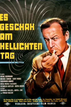 Постер к фильму Это случилось при свете дня (1958)