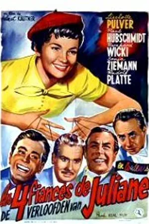 Постер к фильму Помолвка в Цюрихе (1957)