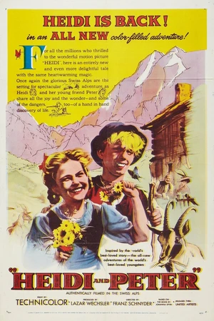 Постер к фильму Хайди и Петер (1955)