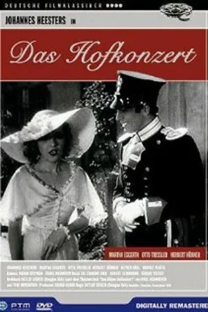 Постер к фильму Das Hofkonzert (1936)