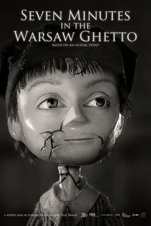 Постер к мультфильму Seven Minutes in the Warsaw Ghetto (2012)