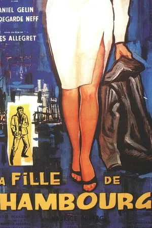 Постер к фильму Девушка из Гамбурга (1958)