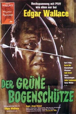 Постер к фильму Зеленый лучник (1961)