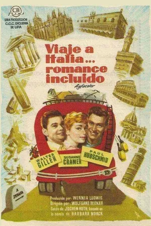 Постер к фильму Italienreise - Liebe inbegriffen (1958)
