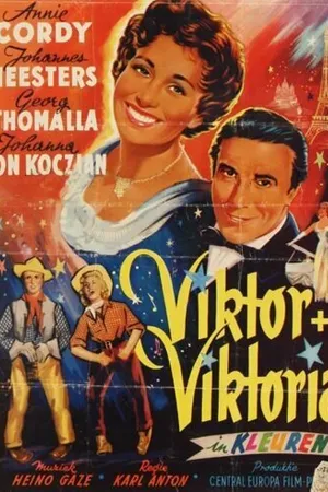 Постер к фильму Viktor und Viktoria (1957)