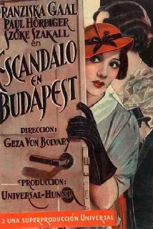 Постер к фильму Скандал в Будапеште (1933)