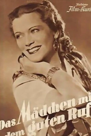 Постер к фильму Девушка с хорошей репутацией (1938)