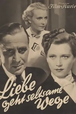 Постер к фильму Любовь идет странными путями (1937)