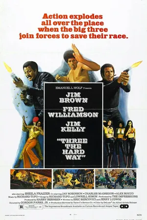 Постер к фильму Тернистый путь троих (1974)