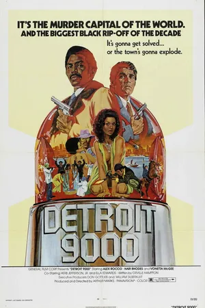 Постер к фильму Детройт 9000 (1973)