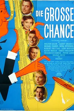 Постер к фильму Die grosse Chance (1957)