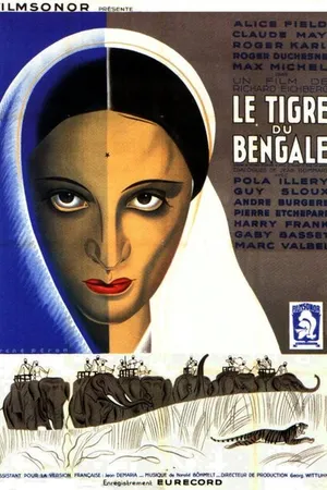 Постер к фильму Бенгальский тигр (1938)