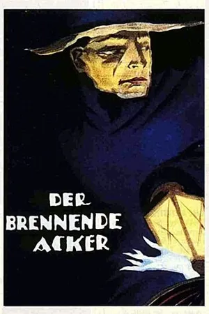 Постер к фильму Горящее поле (1922)