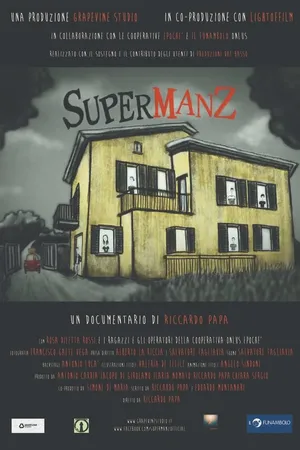 Постер к фильму Supermanz (2014)