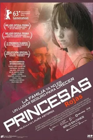 Постер к фильму Красные принцессы (2013)