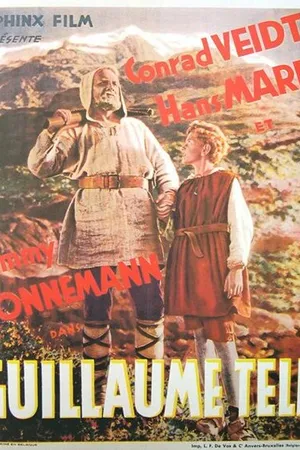 Постер к фильму Вильгельм Телль (1934)