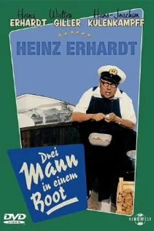 Постер к фильму Трое в лодке (1961)