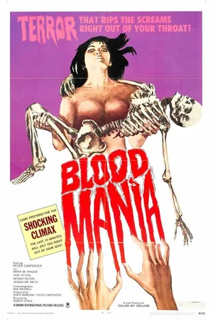 Постер к фильму Кровавая мания (1970)