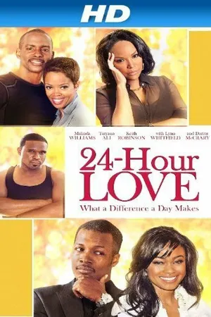 Постер к фильму 24 Hour Love (2013)