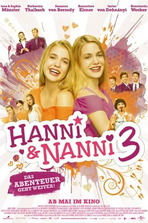 Постер к фильму Ханни и Нанни 3 (2013)