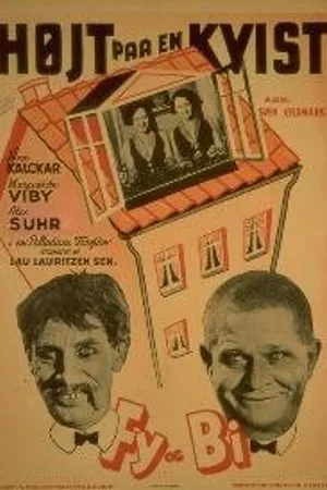 Постер к фильму В высокой мансарде (1929)