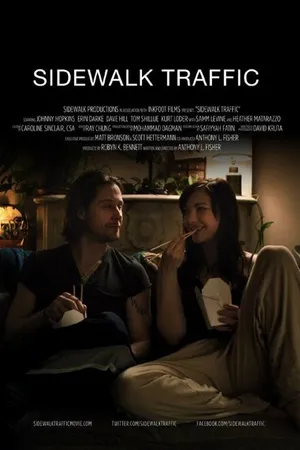 Постер к фильму Sidewalk Traffic (2015)