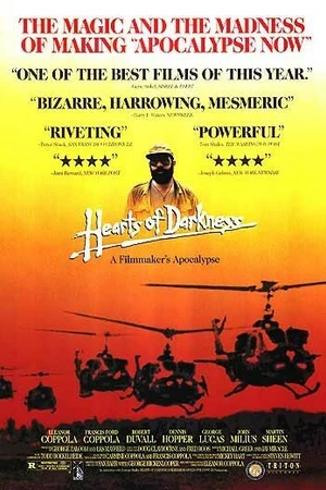 Постер к фильму Сердца тьмы: Апокалипсис кинематографиста (1991)