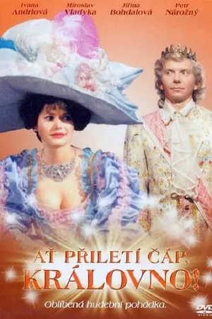 Постер к фильму At priletí cáp, královno! (1987)
