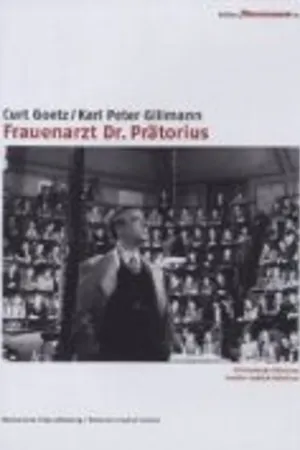 Постер к фильму Frauenarzt Dr. Prätorius (1950)