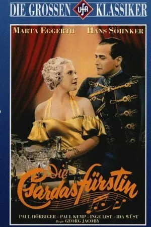 Постер к фильму Королева Чардаша (1934)