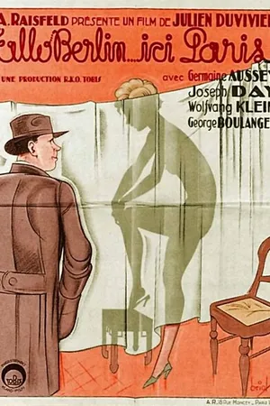 Постер к фильму Алло, Берлин? Это Париж! (1932)